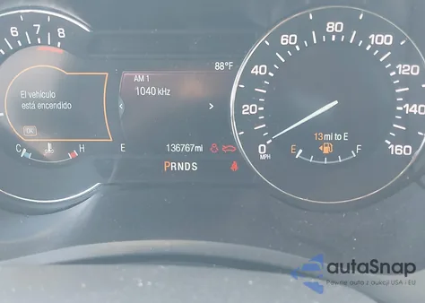 2017 Lincoln Mkz Premiere z USA, uszkodzony, nr VIN 3LN6L5A92HR664450